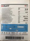 OSCOR SSL7 SafeSheath II Hemostatic Tear-Away Introducer System w/Infusion Side Port 7F 23cm (5/Box)