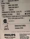 PHILIPS 989000086511  9890 000 86511 2016 X-RAY TUBE X-Ray Tube