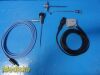SMITH & NEPHEW 460H Camera Head W/ 72202959 Scope,FO Cable,Cannula,TraySet