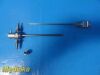 SMITH & NEPHEW 460H Camera Head W/ 72202959 Scope,FO Cable,Cannula,TraySet