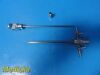 SMITH & NEPHEW 460H Camera Head W/ 72202959 Scope,FO Cable,Cannula,TraySet