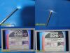 SMITH & NEPHEW 460H Camera Head W/ 72202959 Scope,FO Cable,Cannula,TraySet