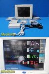 SPACELABS 91370 Ultraview SL,W/ 91496 Module, PSU & Leads ~ Patient Monitor