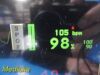 SPACELABS 91370 Ultraview SL,W/ 91496 Module, PSU & Leads ~ Patient Monitor