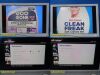 STRYKER ENDOSCOPY Stryker 26" Vision Elect HDTV ,Ref 240-030-960 W/ 240-030-950 PSU ~ Monitor