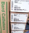 BARD 277710 Rubber Utility Catheter 10Fr LOT OF 6 Boxes (BOX/12) 2028/03/31