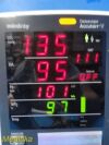 DATASCOPE Mindray  Accutorr V   (Masimo Set SpO2) W/ Patient Leads ~ Monitor