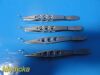 KATENA 4X  K5-7240 Ernest Nucleus Cracking Forceps | Cross-Action; 4¼