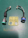 EDAN 21.53.451265-1.0 F6 Fetal Monitor TOCO & US Connector Assembly 21.53.451265-1.0 Fetal Monitor