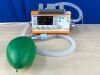 DRAEGER Oxylog 2000 plus  YOM: 2013 Ventilator