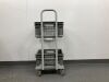 HOVERTECH INTERNATIONAL TS-Pump-Cart PATIENT TRANSFER SYSTEM PUMP CART