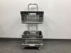 HOVERTECH INTERNATIONAL TS-Pump-Cart PATIENT TRANSFER SYSTEM PUMP CART