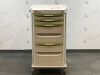 METROSONICS SXR Pharmacy/Med Cart
