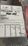 SIEMENS 3093903 ACDC Vega 450V400T0D POWER SUPPLY MRI Scanner