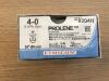ETHICON 8204H Prolene Polypropylene Blue Monofilament Non-Absorbable Suture 4-0, 24in(36/Box)(X)