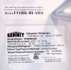 FELIX STORCH 24"Undercounter Medical Lab Refrigerator 5.5 cu/ft Summit Accucold FF-6BKBI Undercounter 5.5c/f Medical Lab Refrigerator 356F
