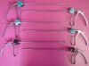 TELEFLEX WECK 5mm Laparoscopic Ligating Clip Applier 544965 Hem-o-lok Endo5 5mm 33cm Laparoscopic Ligating Clip Applier