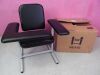 CUSTOM COMFORT MEDTEK PHLEBOTOMIST CHAIR Phlebotomist Chair O/R Table