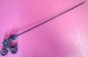 OLYMPUS 5mm 44cm Laparoscopic Crocodile Forceps Insulated HiQ+ Laparoscopic Crocodile Forceps,