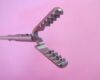 OLYMPUS 5mm 44cm Laparoscopic Crocodile Forceps Insulated HiQ+ Laparoscopic Crocodile Forceps,