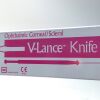 ALCON REF 8065912001, Ophthalmic Corneal/Scleral V-Lance Knife, box of 6, EXP 2028-07