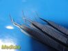 BAUSCH & LOMB B&L Storz Accutome Assorted OPHTHALMIC MicroSurgery Forceps; Jeweler Tying