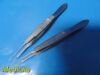 BAUSCH & LOMB B&L Storz Accutome Assorted OPHTHALMIC MicroSurgery Forceps; Jeweler Tying