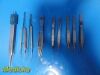 BAUSCH & LOMB B&L Storz Accutome Assorted OPHTHALMIC MicroSurgery Forceps; Jeweler Tying