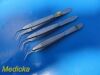 BAUSCH & LOMB B&L Storz Accutome Assorted OPHTHALMIC MicroSurgery Forceps; Jeweler Tying