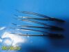 BAUSCH & LOMB B&L Storz Accutome Assorted OPHTHALMIC MicroSurgery Forceps; Jeweler Tying