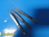 BAUSCH & LOMB B&L Storz Accutome Assorted OPHTHALMIC MicroSurgery Forceps; Jeweler Tying