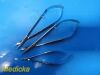 PILLING B&L Storz E3386 (Vannas), E3321 & E3320 (Westcott) Assorted Scissors