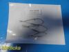PILLING B&L Storz E3386 (Vannas), E3321 & E3320 (Westcott) Assorted Scissors