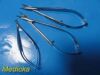 PILLING B&L Storz E3386 (Vannas), E3321 & E3320 (Westcott) Assorted Scissors