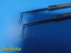 BAUSCH & LOMB 2X B&L Storz E0488 Elschnig Cyclodialysis Spatulas; 11mm Angled Tip; 5.1