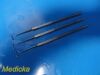 BAUSCH & LOMB 3X B&L Storz E0586 Jameson Muscle Hook; 2mm Tip; Length 5.4