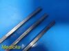 BAUSCH & LOMB 3X B&L Storz E0586 Jameson Muscle Hook; 2mm Tip; Length 5.4