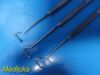 BAUSCH & LOMB 3X B&L Storz E0586 Jameson Muscle Hook; 2mm Tip; Length 5.4