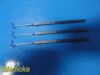 BAUSCH & LOMB 3X B&L Storz E0586 Jameson Muscle Hook; 2mm Tip; Length 5.4