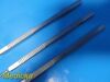 BAUSCH & LOMB 3X B&L Storz E0586 Jameson Muscle Hook; 2mm Tip; Length 5.4