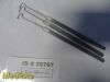 BAUSCH & LOMB 3X B&L Storz E0586 Jameson Muscle Hook; 2mm Tip; Length 5.4