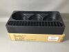 ACME PLASTICS SCI-194732 3 Space Airpot Rack with Drip Tray