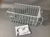 GCX RS-0001-19C Monitor Stand Basket