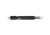 STRYKER 6715-100-007 SILVERGlde® Non-Stick Standard Bipolar Forceps, 10 cm, Jewelers, 0.7 mm Tip
