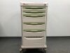 METROSONICS SXR Pharmacy/Med Cart