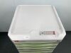 METROSONICS SXR Pharmacy/Med Cart