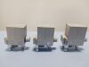 BIRD *LOT OF 3*  Viasys Healthcare Air-Oxygen Blender 03800A Oxygen Blender