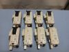 MEDEX *LOT OF 8*  Medfusion 2001 Syringe Infusion Pump 0-61-20001-0-6, 0-61-20001-C-0, G6000504 Pump IV Infusion