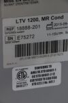 CAREFUSION VIASYS LTV 1200 Ventilator