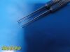 BAUSCH & LOMB 2X B&L Storz E-546 Ophthalmic Surgical Hooks; Blunt; Length 4.8